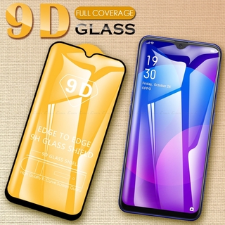 ฟิล์มกระจกนิรภัย กันรอยหน้าจอ 9D สําหรับ OPPO Reno 4 4G SE 4f 4 Lite 4 Pro 3 Pro