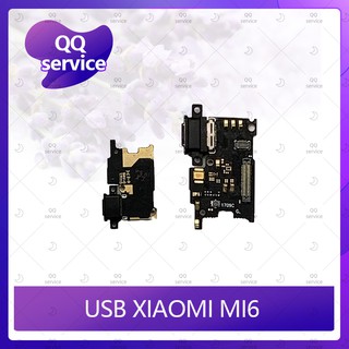 USB Xiaomi MI6 อะไหล่สายแพรตูดชาร์จ แพรก้นชาร์จ Charging Connector Port Flex Cable（ได้1ชิ้นค่ะ) QQ service