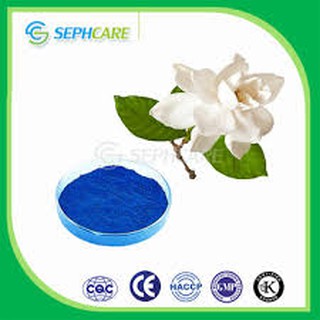 ผงสีฟ้าจากธรรมชาติ Gardenia blue 25g 005369 สินค้าเป็นวัตถุดิบเครื่องสำอาง