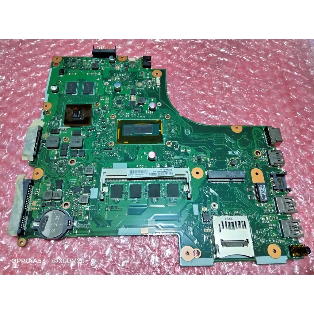 MAINBOARD ASUS X450LD I3-4010U + I5-4210U RAM4G VGA2G ของใหม่ แท้ 100% MN8