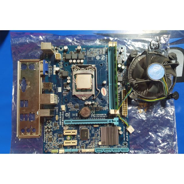 i7 3770 พร้อมเมนบอร์ด และแรม 4GB