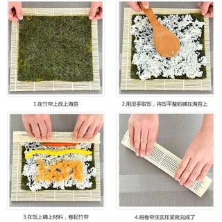 เสื้อม้วนซูชิ ที่ทำซูชิ ซูชิ แผ่นม้วนซูชิ