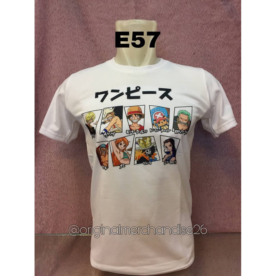 TYPE B - E57 BAJU/TSHIRT ONE PIECE