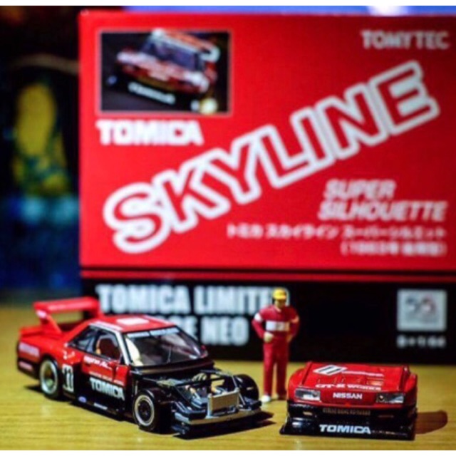 Tomica SKYLINE SUPER SILHOUETTE 1983 Tomica Limited Vintage Neo