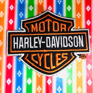 อาร์มติดเสื้อ ลายmotor