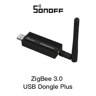 Sonoff ZB Dongle-P Zigbee 3.0 ดองเกิล USB ไร้สาย 2MQTT พร้อมเสาอากาศ