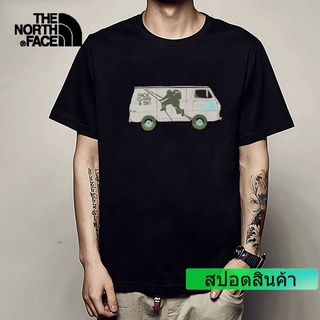 THE NORTH FACE เสื้อยืดแขนสั้นระบายอากาศแบบแห้งเร็วสําหรับผู้ชาย