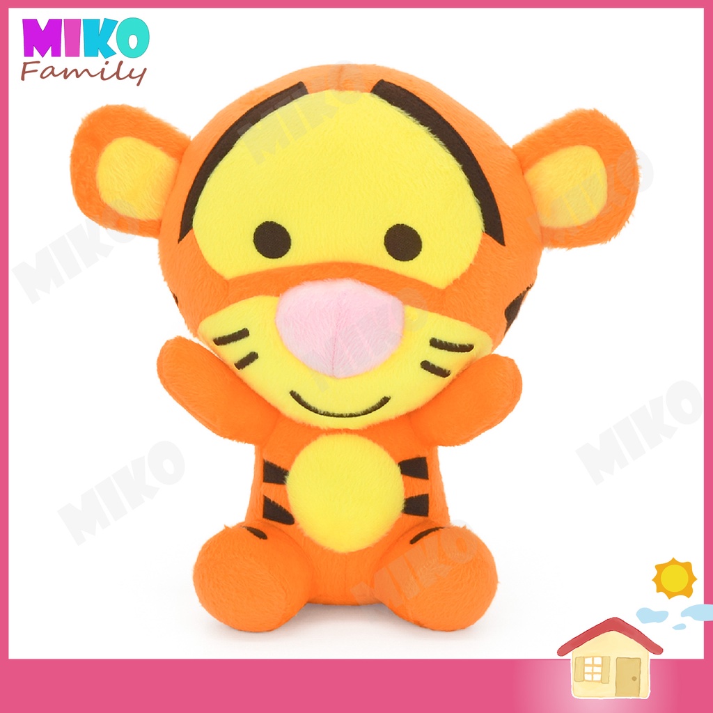 ตุ๊กตา ทิกเกอร์ คิวตี้ Cuties Tigger / Winnie The Pooh ของเล่น ของเล่นเด็ก ของขวัญ งานป้าย ลิขสิทธิ์แท้