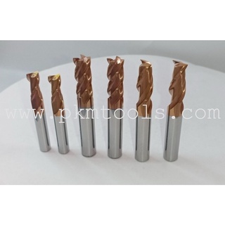 PKMTools ผู้นำเข้าและจำหน่ายดอกเอนมิลคาร์ไบด์ (end mill) Flat ดอกสว่านคาร์ไบด์ ดอกเอ็นมิลราคาส่งโรงงาน  ดอกเอ็นมิล 2 ฟัน