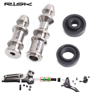 Risk อะไหล่ดิสก์เบรกไทเทเนียมอัลลอย สําหรับ SRAM AVID Guide R RE RS RSC DB5 Level T TL Series