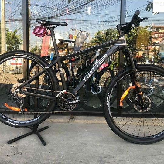 จักรยาน TWITTER Mantis ล้อ 27.5" (2018)ดำแดง