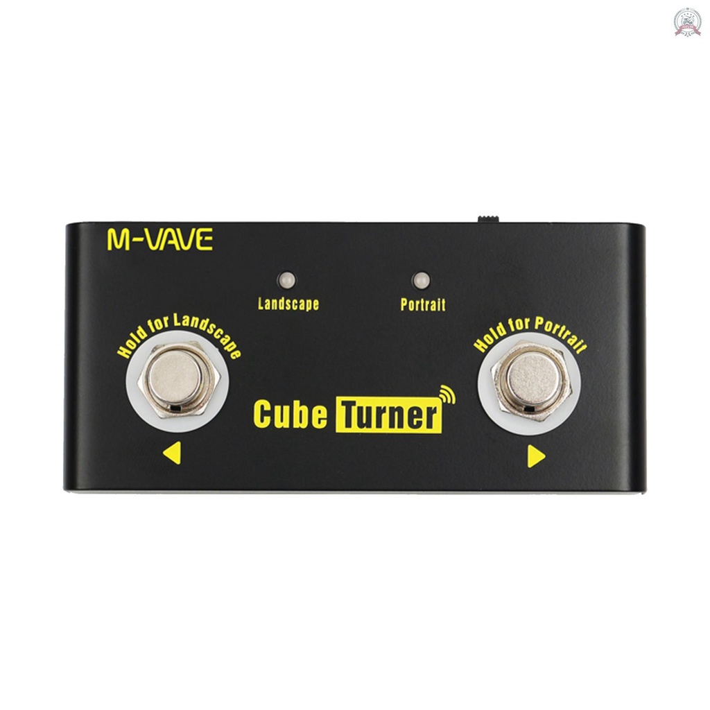 [JOFT] M-vave ลูกบาศก์หมุนไร้สาย รองรับการเชื่อมต่อ Looper เข้ากันได้กับสมาร์ทโฟน แท็บเล็ต iOS