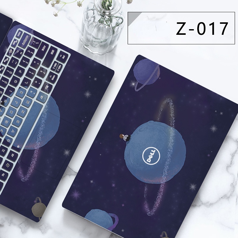 3 ชิ้นคลุมทั้งหมดการ์ตูน Precut คอมพิวเตอร์แล็ปท็อปโน้ตบุ๊คสติกเกอร์ผิวไวนิลสําหรับ Acer Aspire Go 1