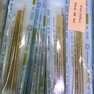 ไม้พันสำลี สเตอร์ไรด์ ห่อใหญ่ 100 ซอง Cotton Stick Sterile