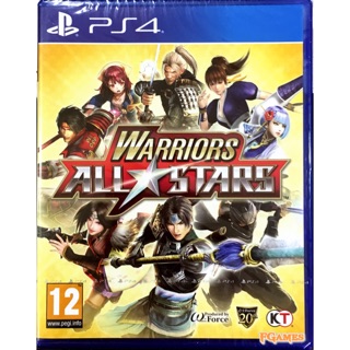 Ps4 Warriors All Stars ( Zone 2 )( English ) แผ่นเกมส์ ของแท้ มือ1 ของใหม่ ในซีล