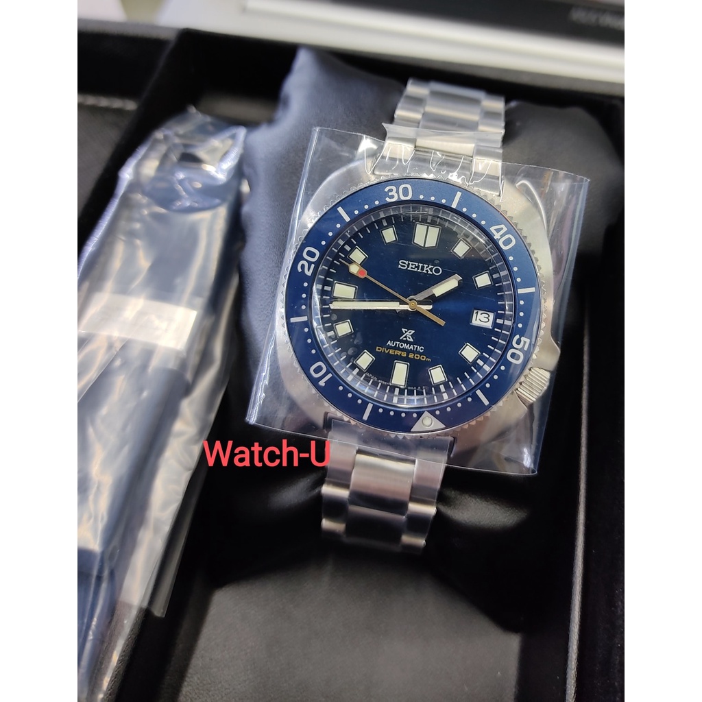 นาฬิกา SEIKO PROSPEX SEIKO DIVER'S WATCH 55th Anniversary Limited Editions SPB183J1 SPB183J SPB183 5500เรือนทั่วโลก