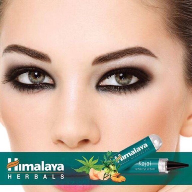 ดินสอเขียนขอบตาอินเดีย Himalaya Herbals Kajal Eye Definer