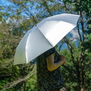 Montbell ร่มกันแดด สะท้อนแสงอาทิตย์ รุ่น 1128560 Trekking Sunblock Umbrella 55