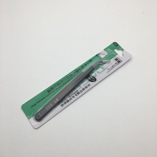 แหนบจัดสำลีสเตนเลส Tweezer 1ชิ้น40฿