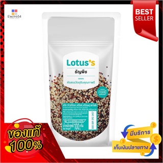 โลตัสคีนัว 3 สี 100 กรัมLOTUSS MIX SEEDS QUINOA 100G