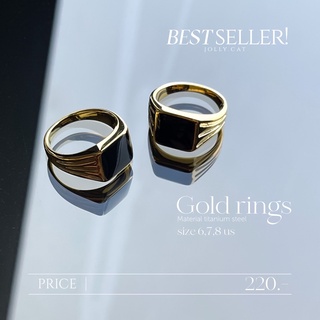 Gold ring (แหวน) No.04