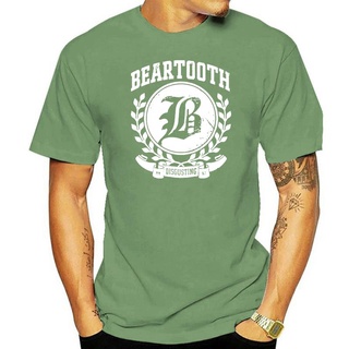 เสื้อยืด ลาย Beartooth Disgusting (สีดํา) - ใหม่ และเป็นทางการ!สามารถปรับแต่งได้