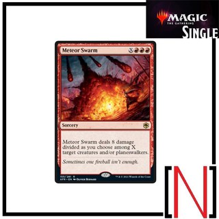 [MTG][Single][AFR] Meteor Swarm ระดับ Rare [ภาษาอังกฤษ]