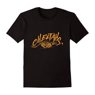 [S-5XL]เสื้อยืดแขนสั้นลําลอง คอกลม พิมพ์ลาย Cheetah Series คุณภาพสูง เหมาะกับของขวัญ สําหรับผู้ชาย