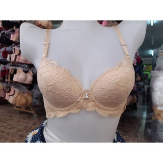 เสื้อในผ้าลูกไม้เนื้อนิ่มคัพA