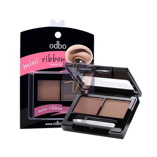 (OD777) Odbo Mini Ribbon Brow Kit โอดีบีโอ มินิ ริบบ้อน บราว คิท