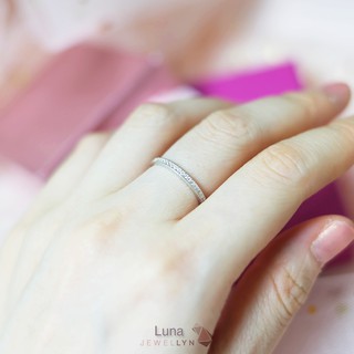 JEWELLYN Luna Ring แหวนรอบวง