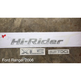 สติ๊กเกอร์ตรงรุ่น Ford RANGER ปี2006