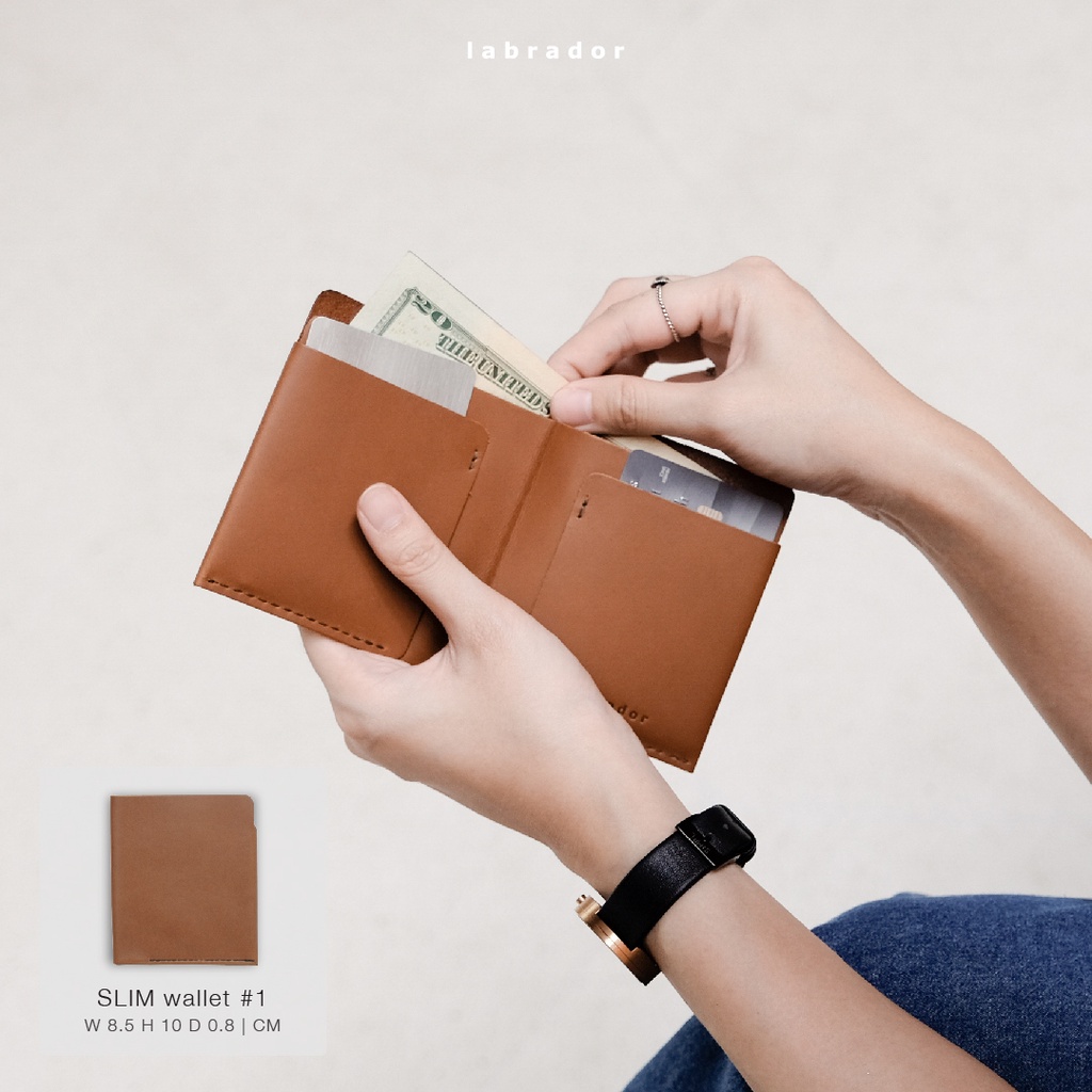labrador SLIM wallet #1 กระเป๋าสตางค์ (LAA027)