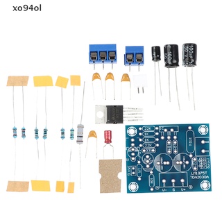 Xo94ol LM1875T ชุดบอร์ดขยายเสียงลําโพงโมโน 30W PCB DIY LM1875