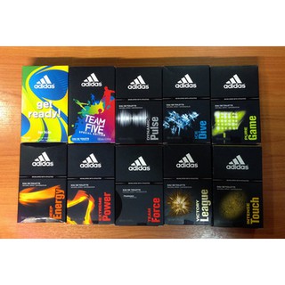 Adidas For men EDT 100 ml. พร้อมกล่องของแท้ 100%