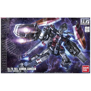 HG FA-78 Full Armor Gundam (Gundam Thunderbolt Ver.) BANDAI 4549660078852 9901100