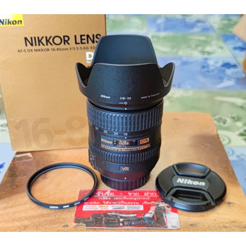เลนส์ Nikon 16-85 F3.5-5.6 DX ED VR กล้องมือสอง เลนส์มือสอง กล้องมือสองสกลนคร