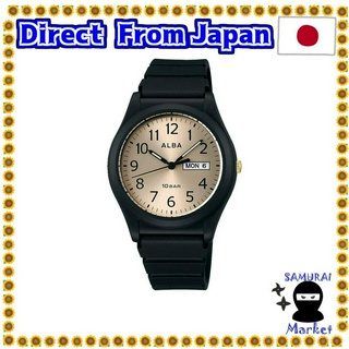 【Direct From Japan】 Seiko Watch Aruba Sports Quartz AQPJ412 Mens Black