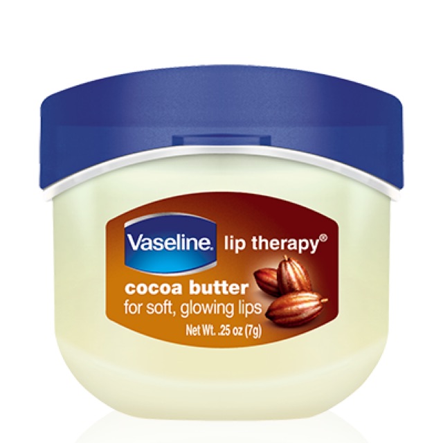 [♥️แท้] Vaseline Lip Therapy (Cocoa butter)
