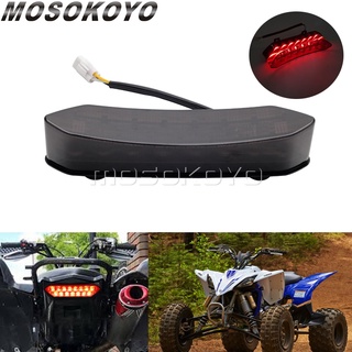 MD-รถจักรยานยนต์ LED ไฟท้ายเบรกไฟท้ายไฟท้ายสำหรับ Yamaha Raptor 700 R 700R YFZ450R YFZ450X YFZ 450R 450X วิ่ง LinghtsST