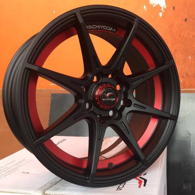 แม็กใหม่ yachiyoda ขอบ17 4รู5รู