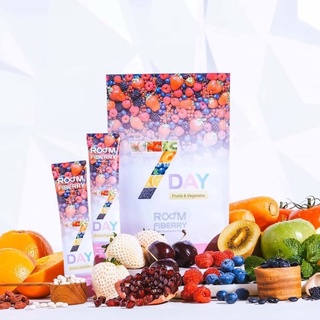 Room fiberry ไฟเบอร์ ดีท็อกซ์สารพิษ ท้องผูก มีกลิ่นปาก อ้วนลงพุง ช่วยให้ระบบเผาพลาญดี ของแท้ 100% ไม่แท้คืนเงิน 10 เท่า!