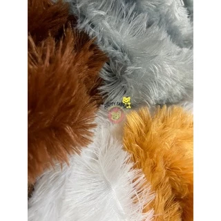ผ้าขนมิ้ง 20 มิล ผ้าขน ขนาด 50ซมx75ซม / 50x37.5 ซม 100ซม x 75ซม