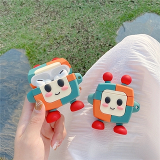 เคสหูฟังไร้สาย ซิลิโคน สําหรับ Airpods Pro 1 2 Air Pods 1 2 Inpods i12