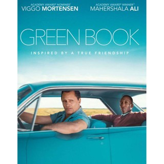 DVD Green Book : 2018 #หนังฝรั่ง #ออสการ์ ภาพยนตร์ยอดเยี่ยม #วิกโก มอร์เทนเซน