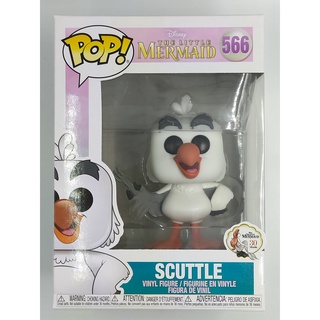 Funko Pop Disney Little Mermaid - Scuttle #566