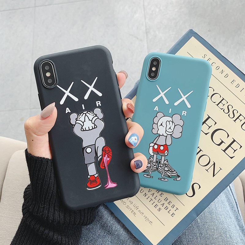 Kaws Bear XX Soft Case Huawei Y9S P20 P20Pro P30 P30Pro PsmartPlus