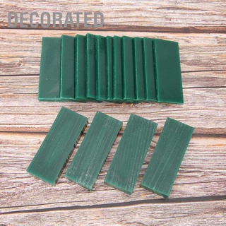 Decorated 15pcs / box Sliced Carving Wax Jewelry Modeling Engraving Making Processing Accessory