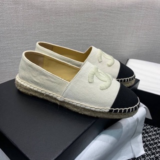 CHANEL Slion Shoe SS21 รองเท้าสลิปออนรุ่นขายดี มาแรงสุดตอนนี้💯