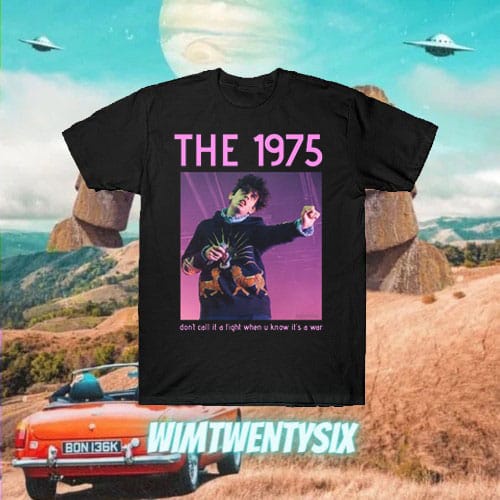 เสื้อยืด BAND 1975 DOLT CALL IT A FIGHT VINTAGE TEE (เสื้อยืด UNISEX SLIMFIT)